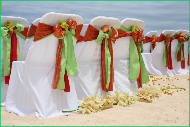 Beach Wedding Ceremony 9
