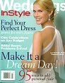 Our unique wedding gifts spotted in Instyle Magazine!